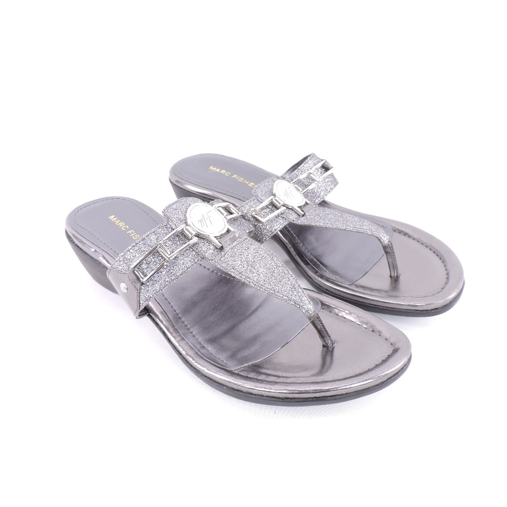 MARC FISHER Amina Thong Sandal size 10